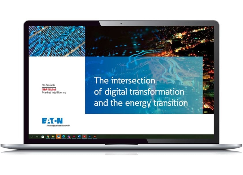 Il nuovo studio di Eaton evidenzia la lacuna fra trasformazione digitale e transizione energetica, sottolineando la possibilità di avanzare in entrambe